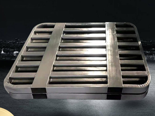 西安金属钢制两面进铁托盘