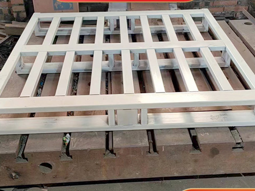 西安钢制叉车托盘